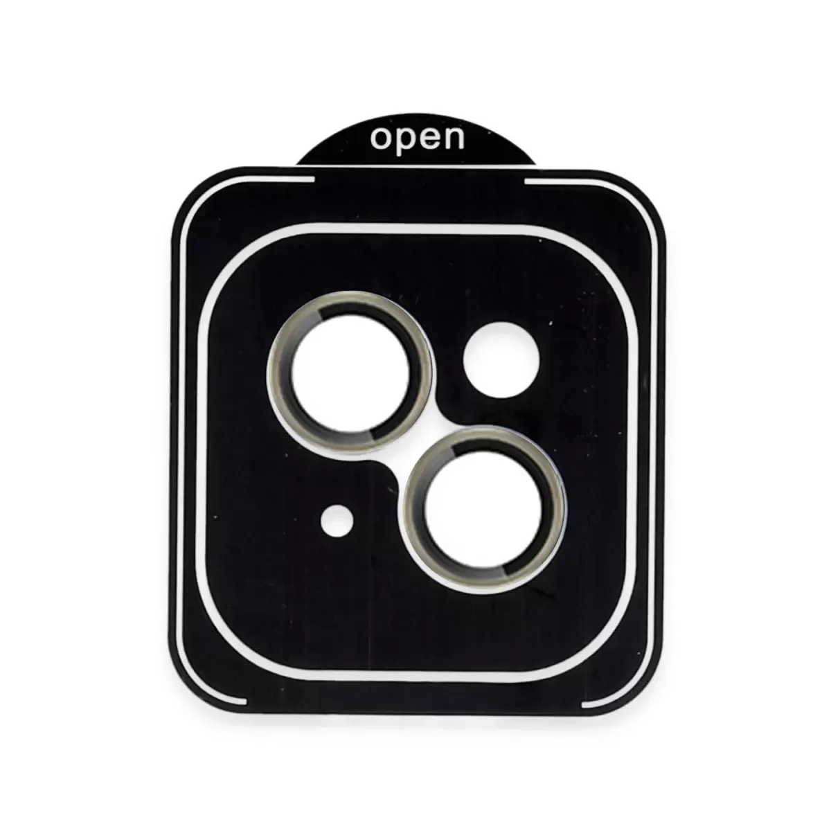 Joko Apple iPhone 13 PVD Metal Kamera Lens - Natural Grey