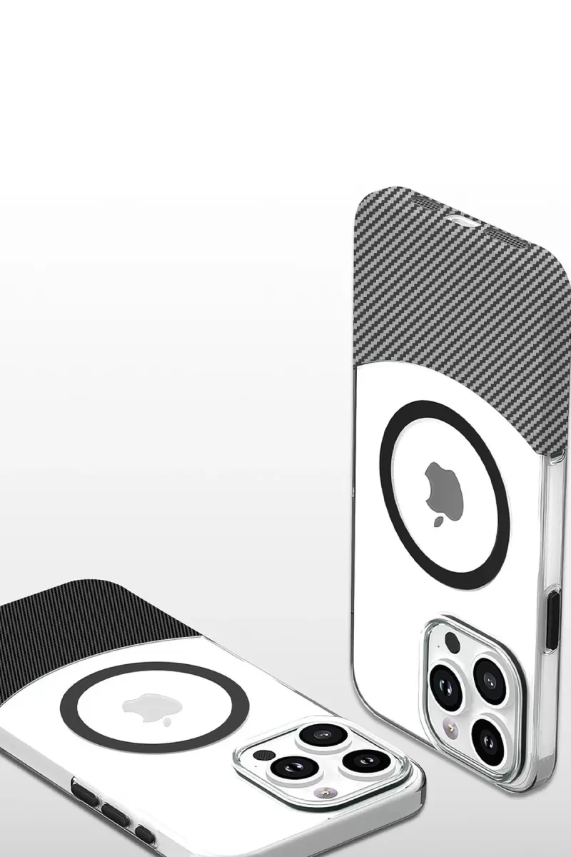 Joko Apple iPhone 16 Pro Carbon Puzzle Magsafe Kapak - Desert