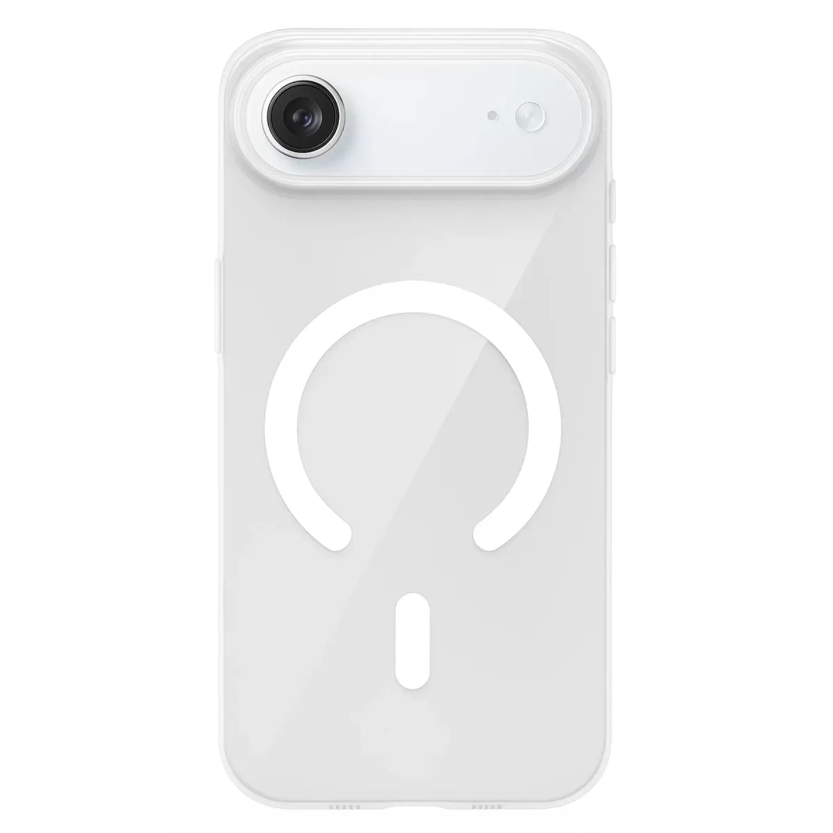 Joko Apple iPhone 17 Air PC Blank Magsafe Kapak - Şeffaf