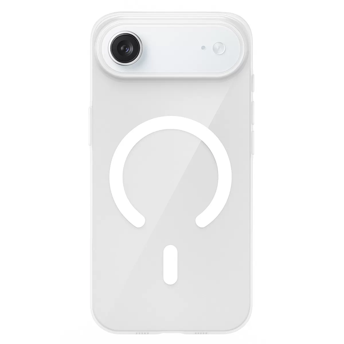Joko Apple iPhone 17 Air PC Blank Magsafe Kapak - Şeffaf