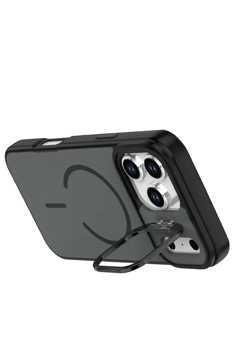 Joko Apple iPhone 17 Pro Flexa Magsafe Kapak - Siyah