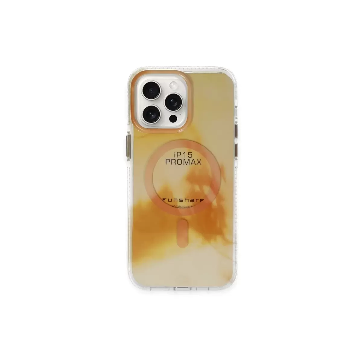 Joko Apple iPhone 15 Pro Max Phantom Magsafe Kapak - Gold
