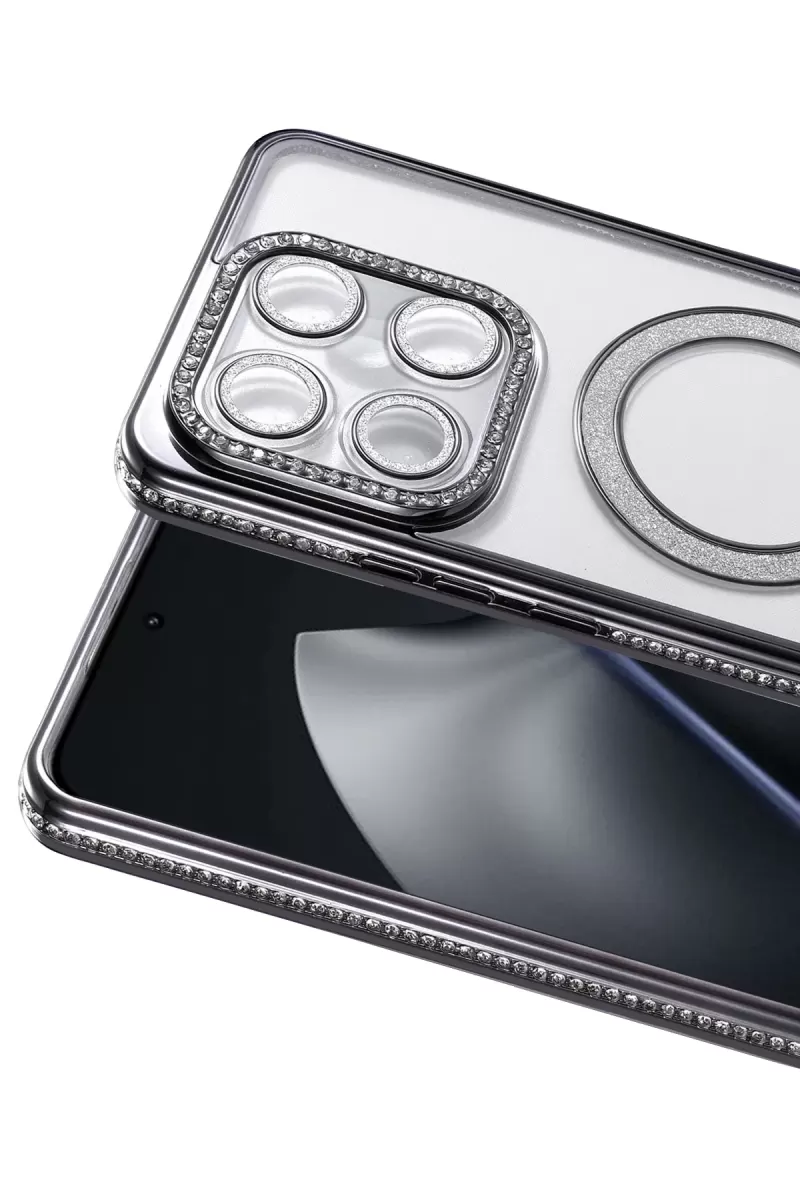 Newface Xiaomi Mi 15T Pro Joke Simli Magneticsafe Kılıf - Siyah