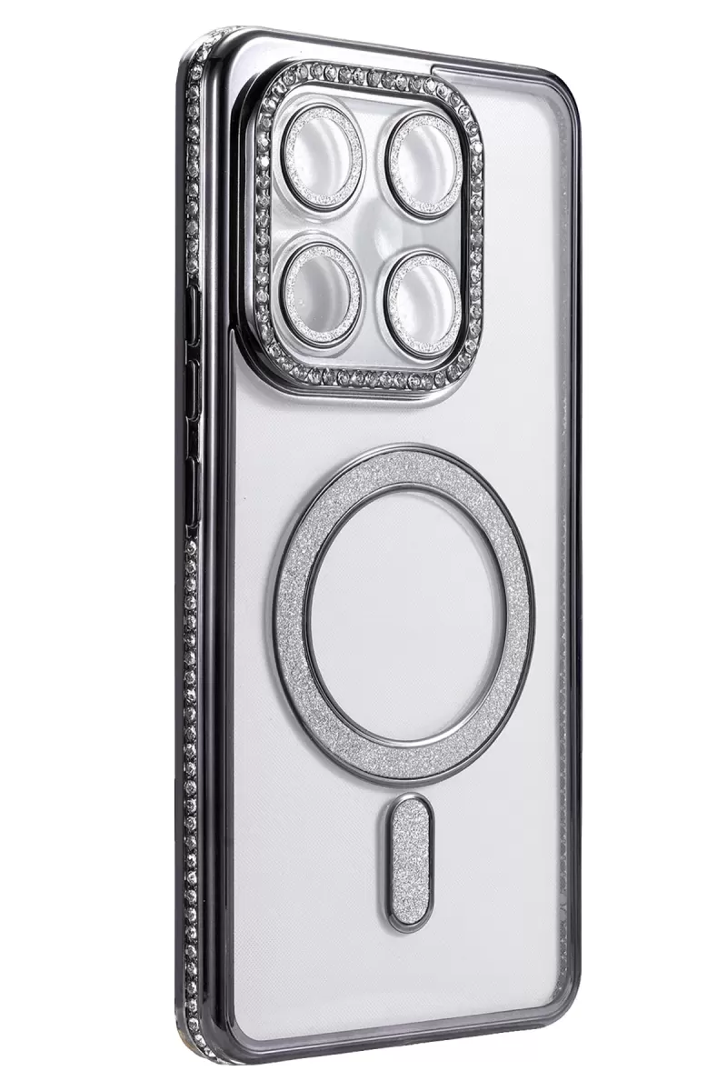 Newface Xiaomi Mi 15T Pro Joke Simli Magneticsafe Kılıf - Siyah