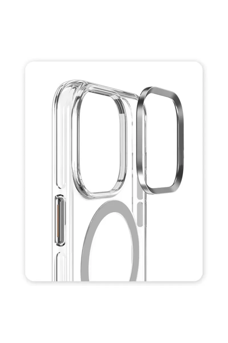Joko Apple iPhone 16 Pro Crystal Magsafe Kapak - Şeffaf