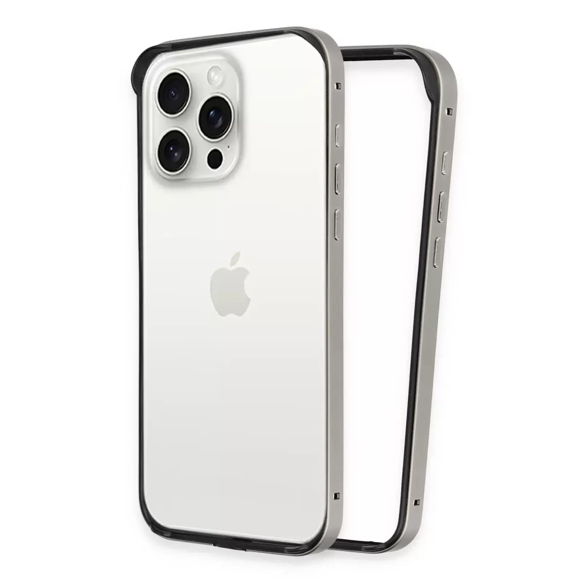 Joko Apple iPhone 14 Pro Land Bumper Koruma Kapak - Titan Gri