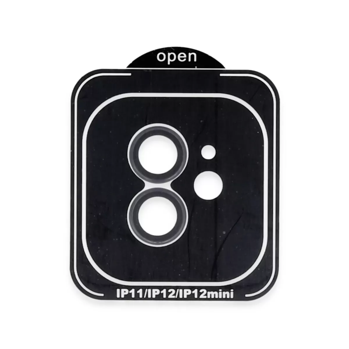 Joko Apple iPhone 11 PVD Metal Kamera Lens - Siyah