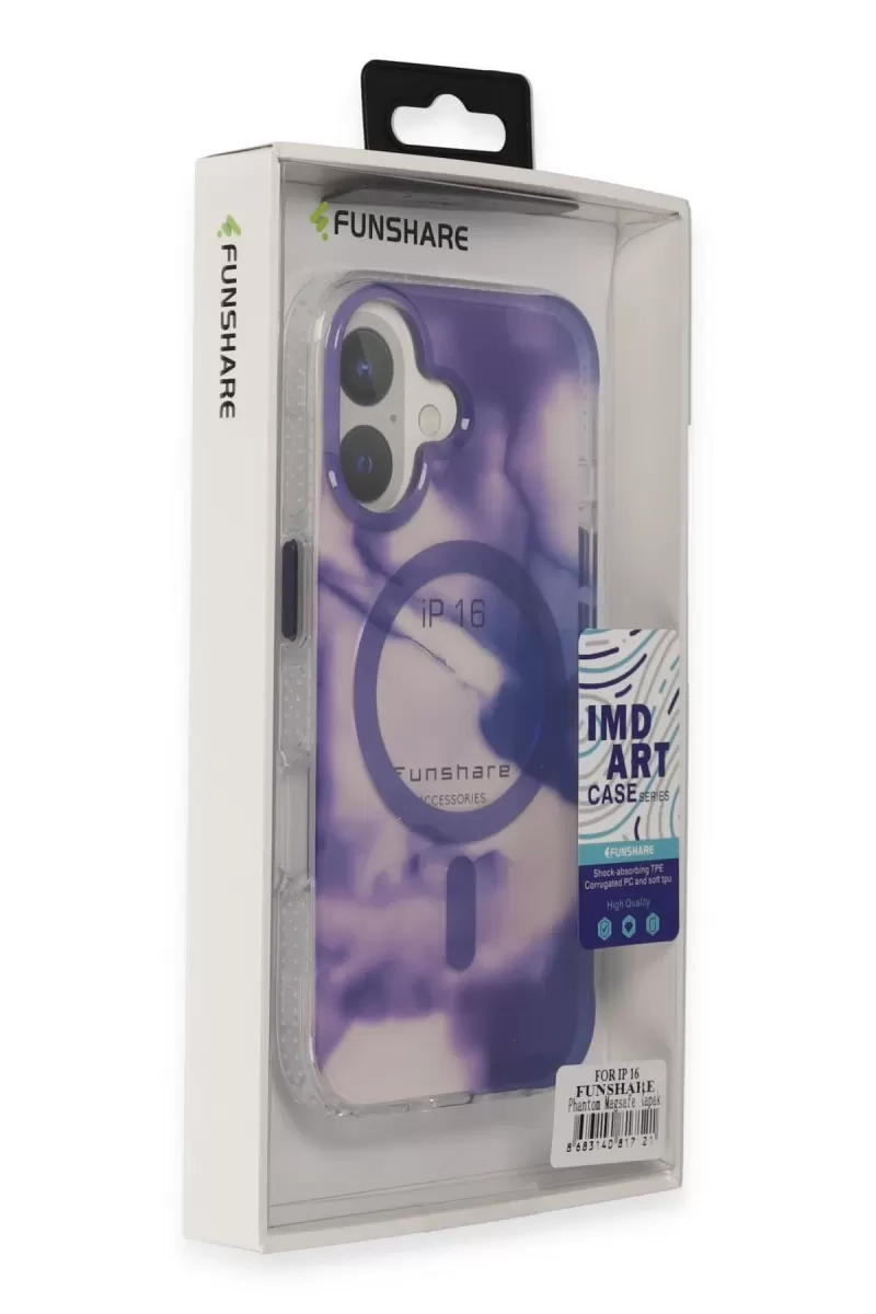 Joko Apple iPhone 16 Phantom Magsafe Kapak - Gold