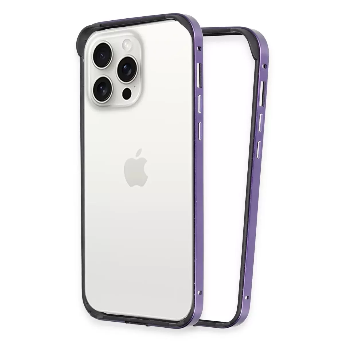 Joko Apple iPhone 14 Pro Land Bumper Koruma Kapak - Derin Mor