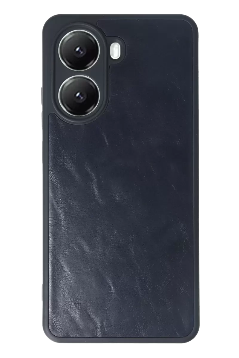 Newface Xiaomi Poco X7 Pro Kılıf Aras Deri Kapak - Lacivert