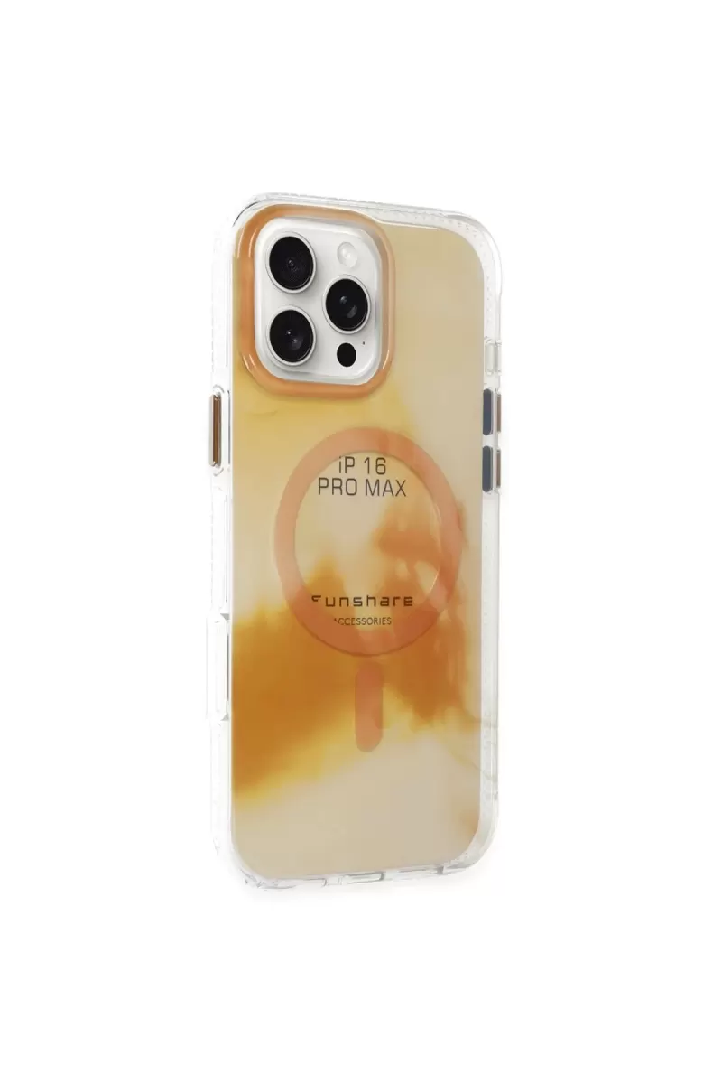 Joko Apple iPhone 16 Pro Phantom Magsafe Kapak - Gold