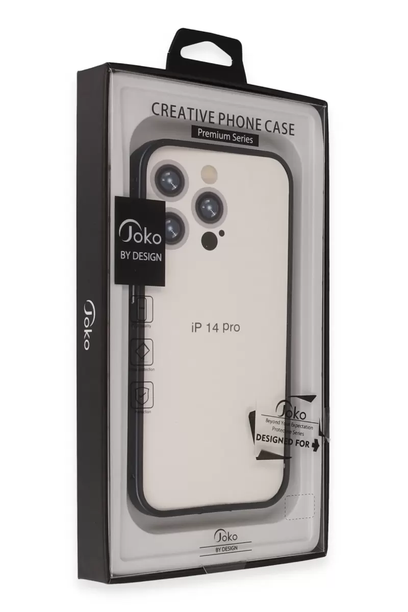 Joko Apple iPhone 14 Pro Max Land Bumper Koruma Kapak - Lacivert