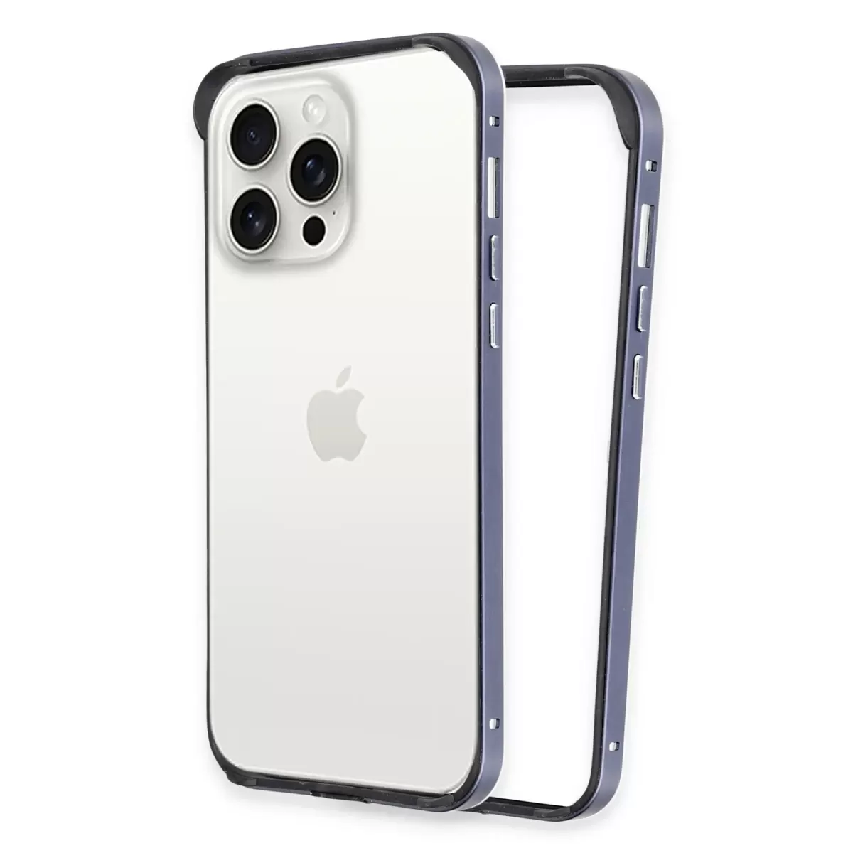 Joko Apple iPhone 14 Pro Max Land Bumper Koruma Kapak - Lacivert