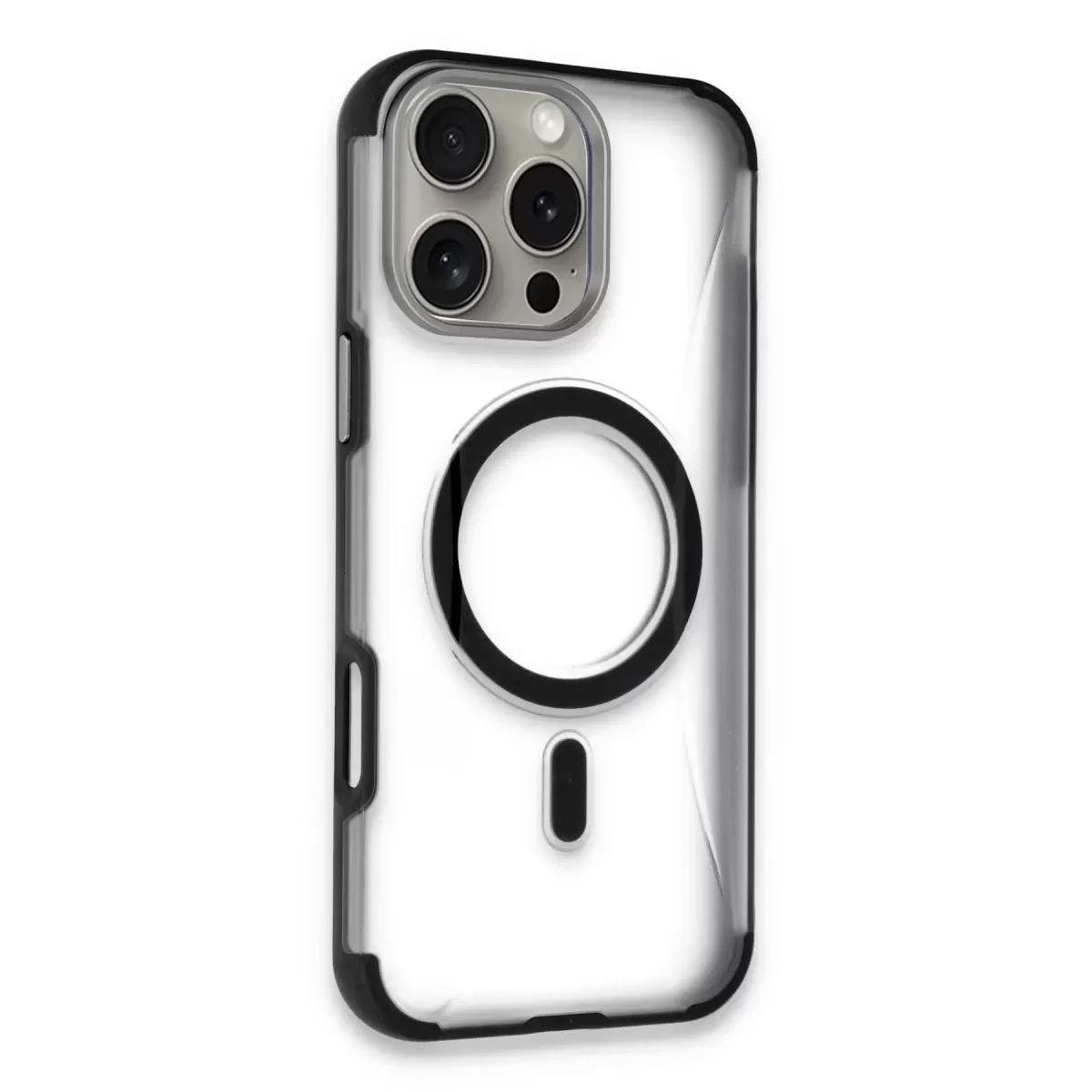 Joko Apple iPhone 14 Pro Max Hilton Magsafe Kapak - Siyah
