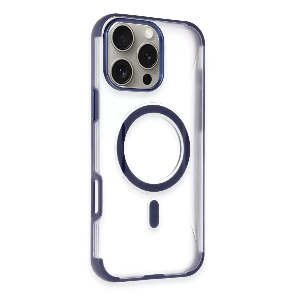 Joko Apple iPhone 14 Pro Max Hilton Magsafe Kapak - Lacivert