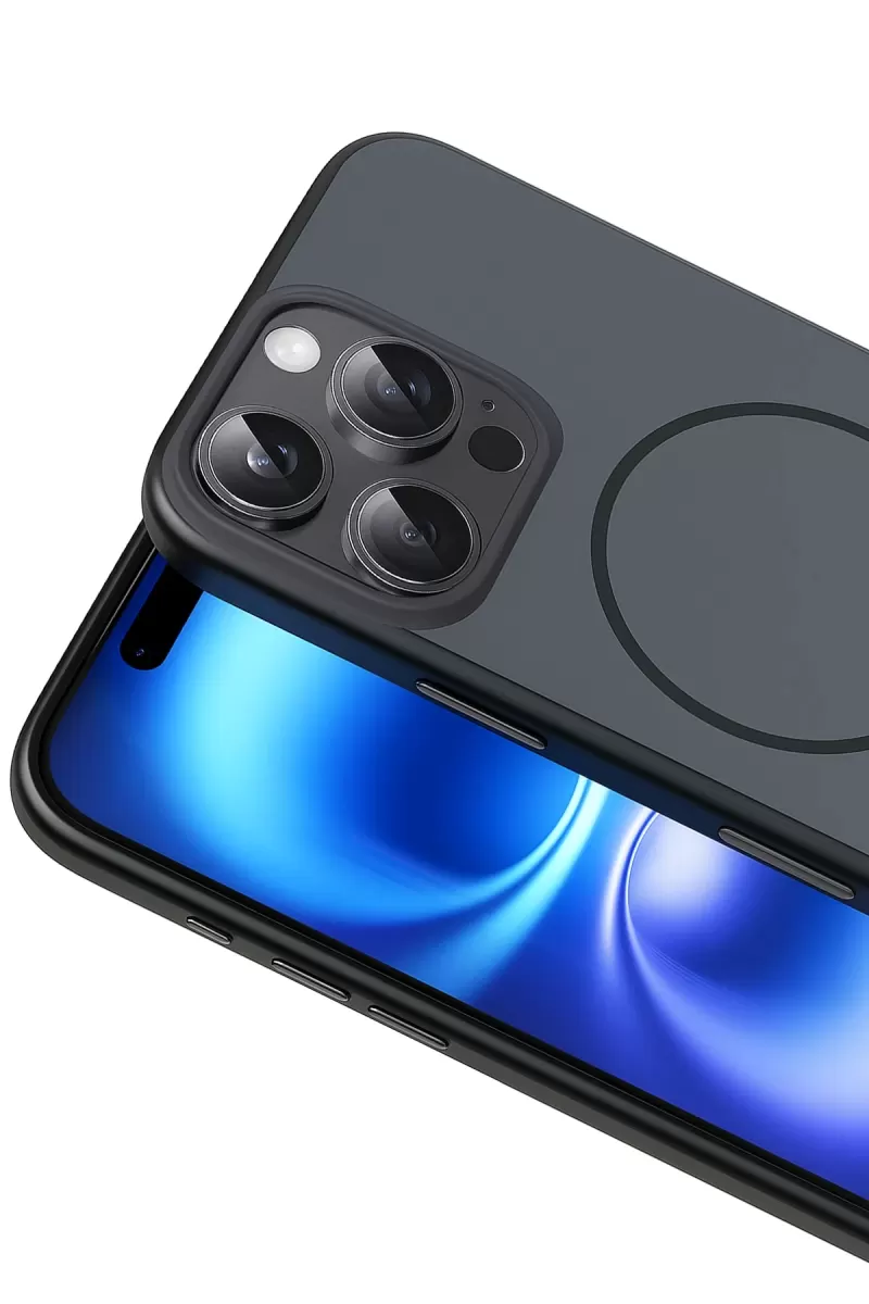 Joko Apple iPhone 16 Pro Max Neva Magsafe Kapak - Siyah