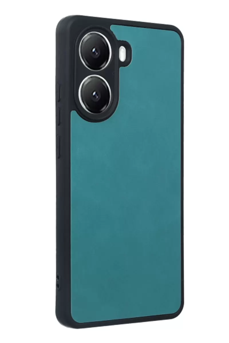 Newface Xiaomi Poco X7 Pro Kılıf Aras Deri Kapak - Açık Yeşil