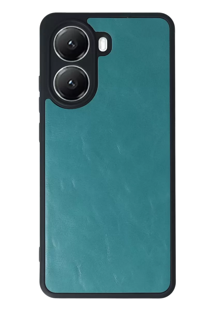 Newface Xiaomi Poco X7 Pro Kılıf Aras Deri Kapak - Açık Yeşil