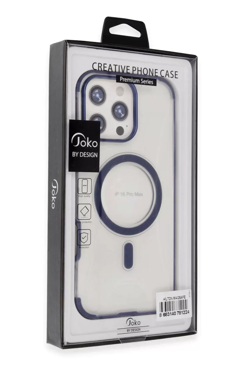 Joko Apple iPhone 14 Pro Max Hilton Magsafe Kapak - Titan Gri