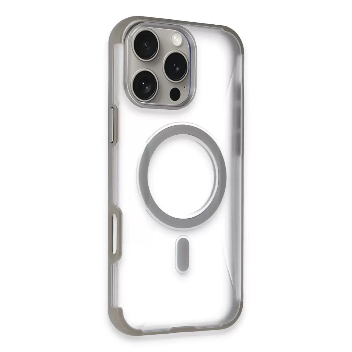 Joko Apple iPhone 14 Pro Max Hilton Magsafe Kapak - Titan Gri
