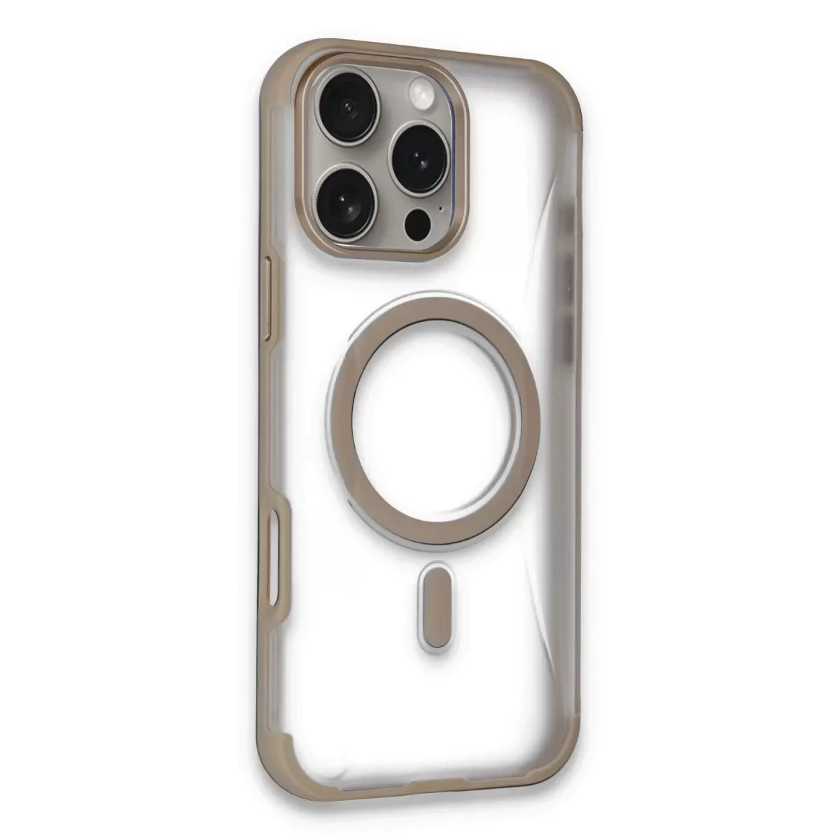 Joko Apple iPhone 14 Pro Max Hilton Magsafe Kapak - Gold