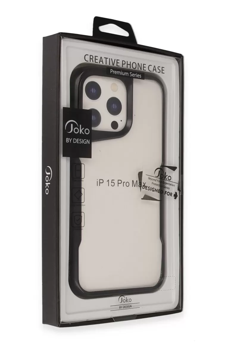 Joko Apple iPhone 14 Pro Craft Kapak - Siyah