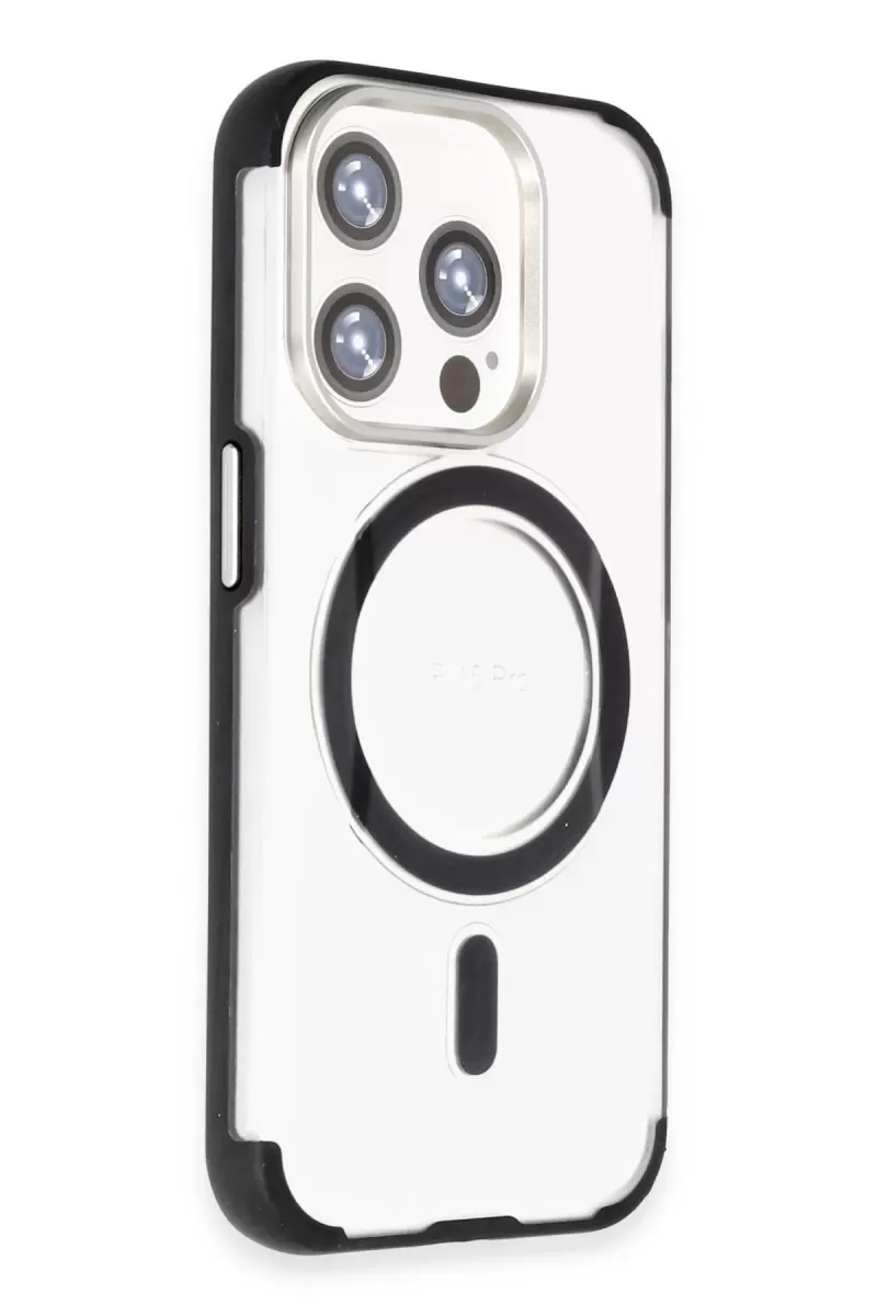 Joko Apple iPhone 15 Pro Hilton Magsafe Kapak - Siyah