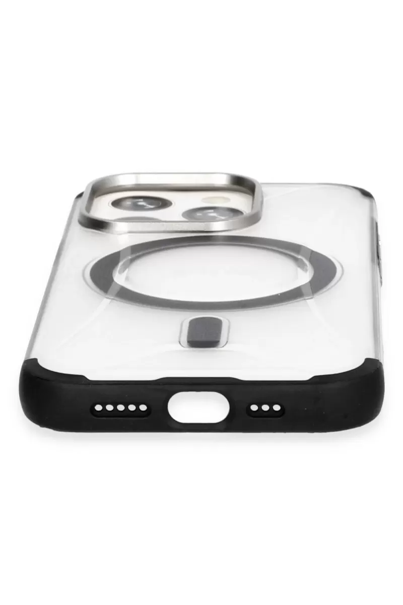 Joko Apple iPhone 15 Pro Hilton Magsafe Kapak - Siyah