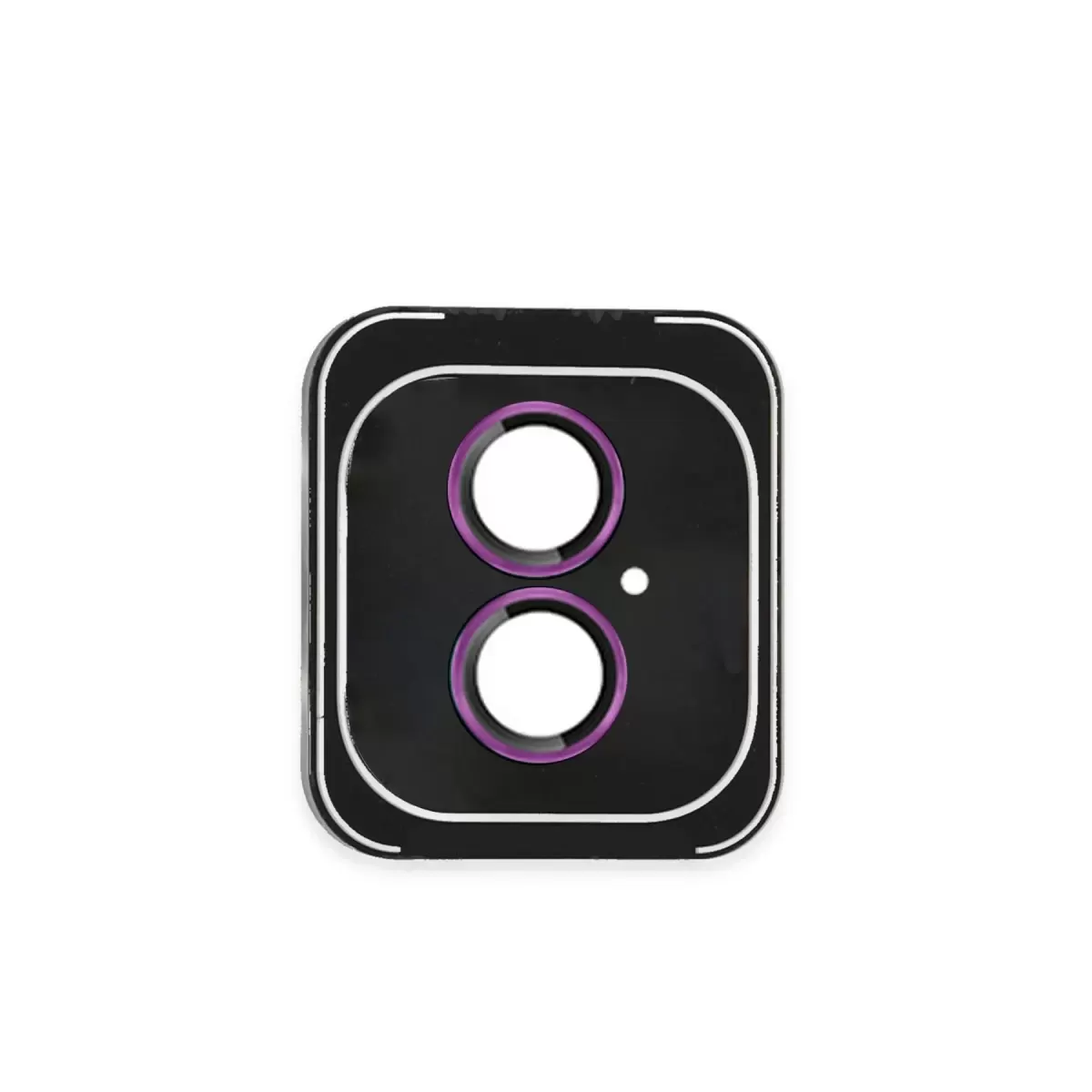 Joko Apple iPhone 16 PVD Metal Kamera Lens - Pembe
