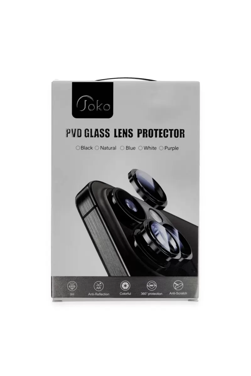 Joko Apple iPhone 16 PVD Metal Kamera Lens - Yeşil