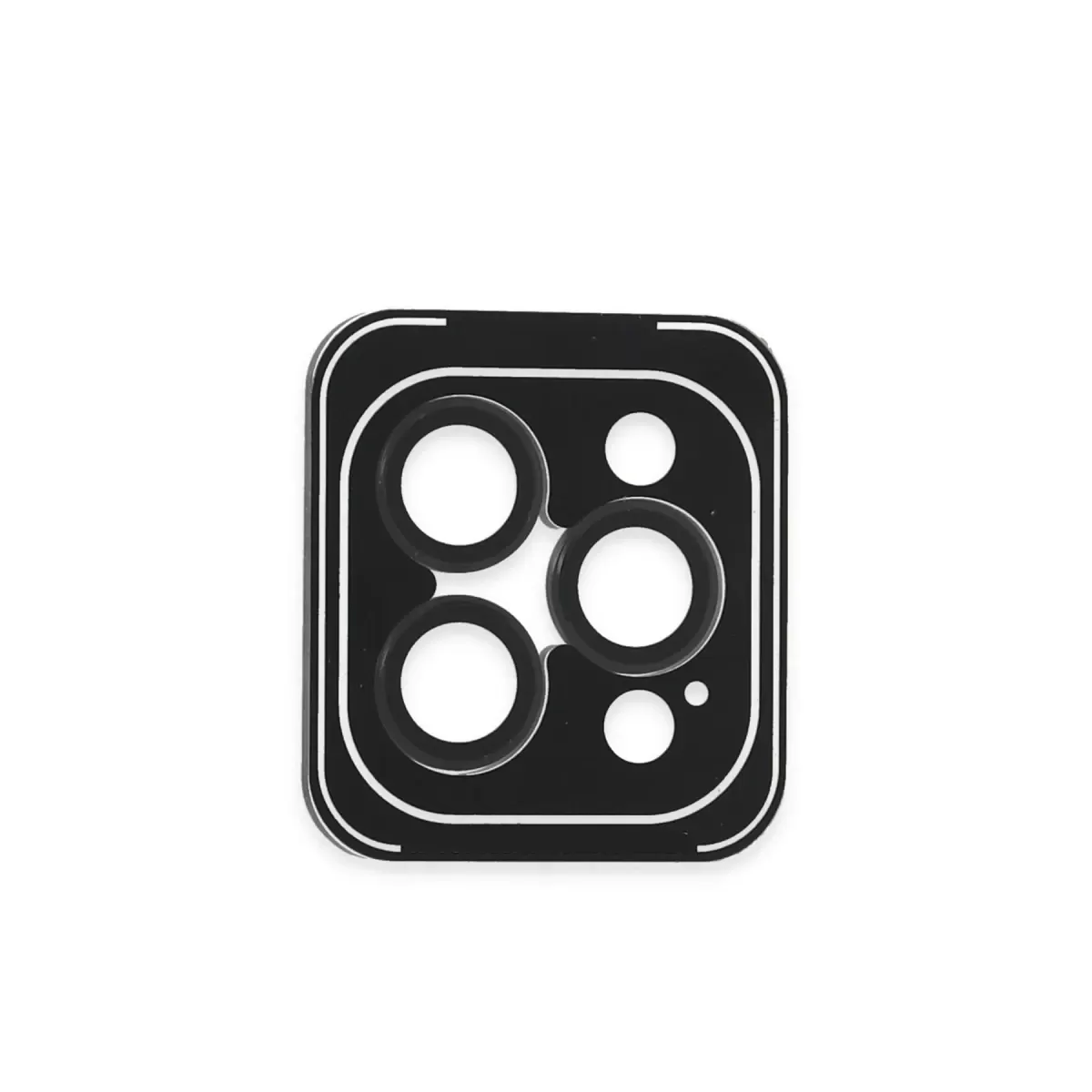 Joko Apple iPhone 16 Pro Max PVD Metal Kamera Lens - Siyah