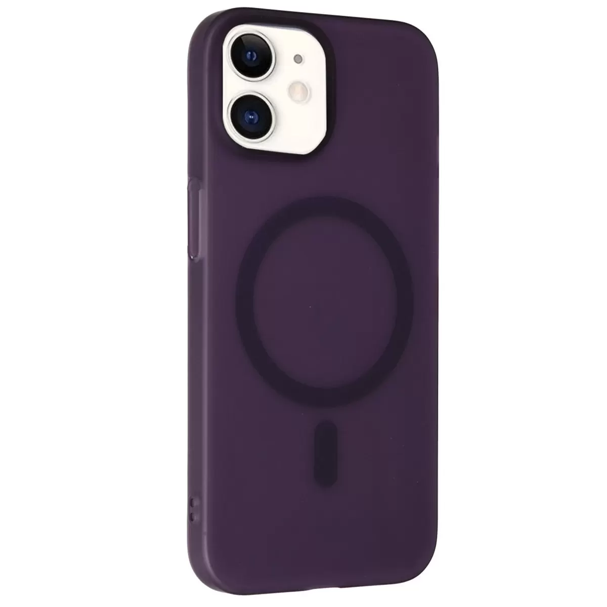 Joko Apple iPhone 11 Tuna PC Slim Magsafe Kapak - Derin Mor