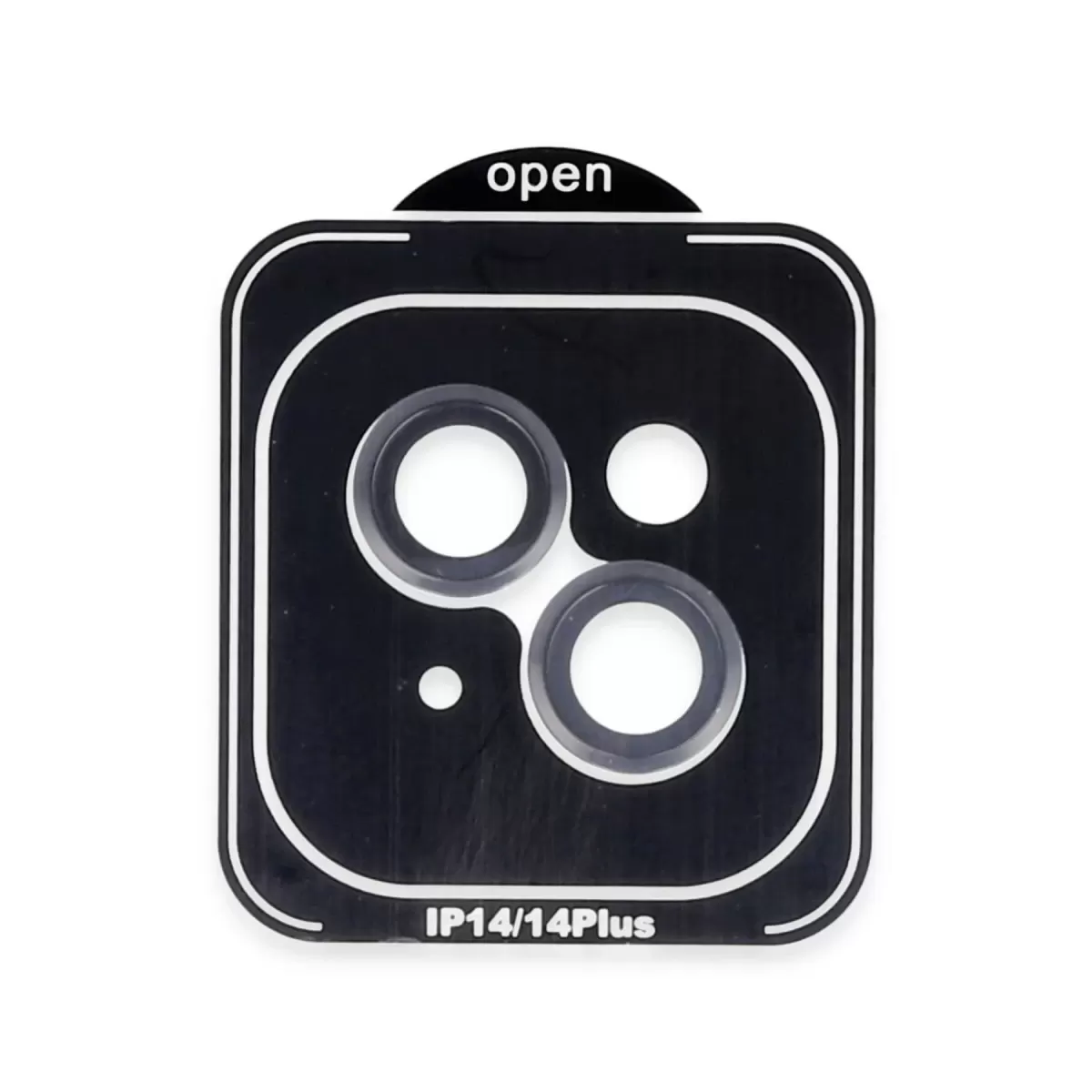 Joko Apple iPhone 14 PVD Metal Kamera Lens - Siyah