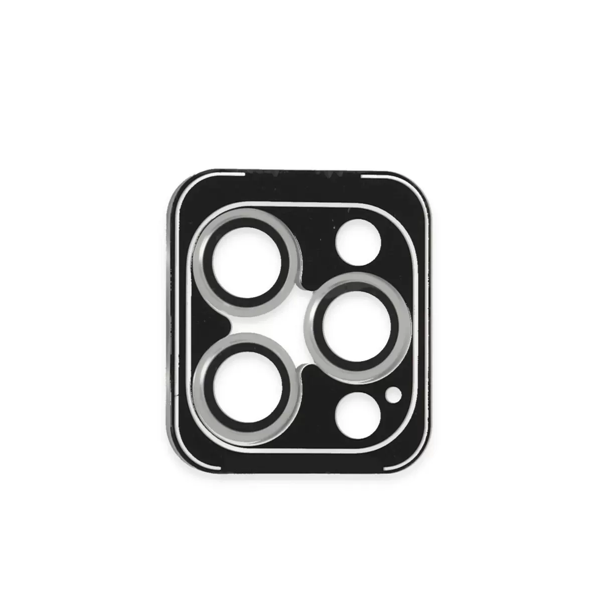 Joko Apple iPhone 16 Pro Max PVD Metal Kamera Lens - Gümüş