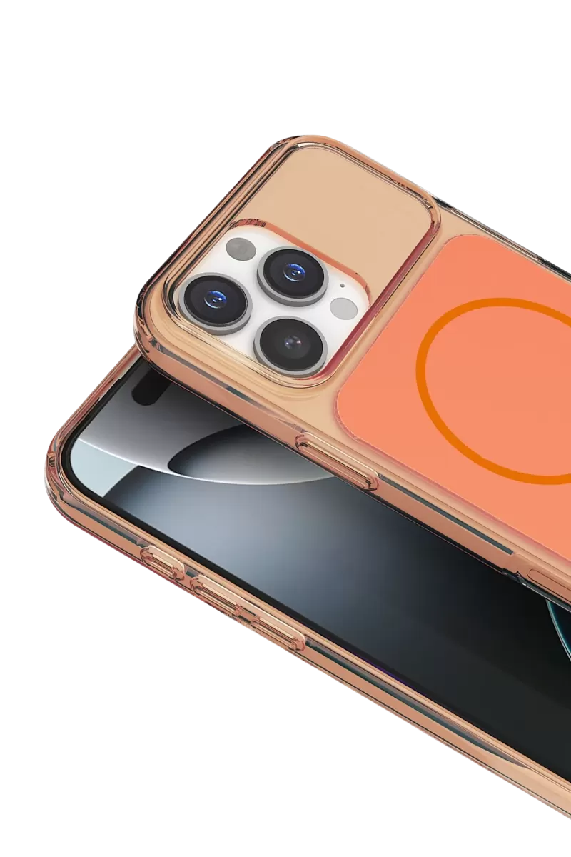 Joko Apple iPhone 16 Pro Max Bruma Magsafe Kapak - Turuncu