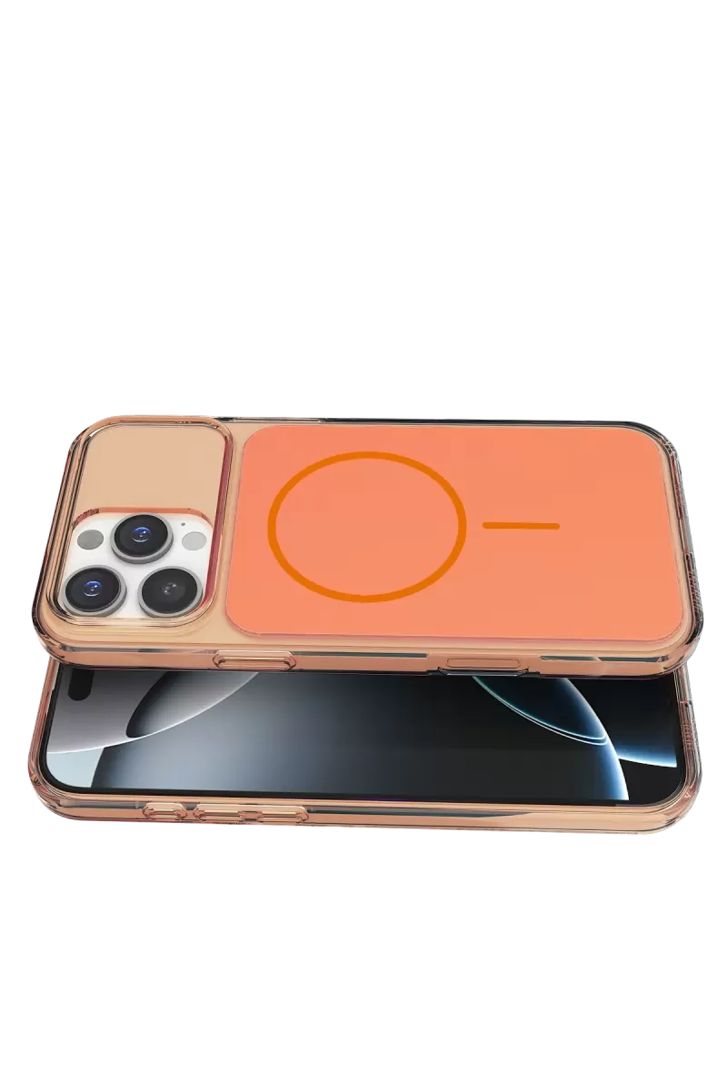 Joko Apple iPhone 16 Pro Max Bruma Magsafe Kapak - Turuncu