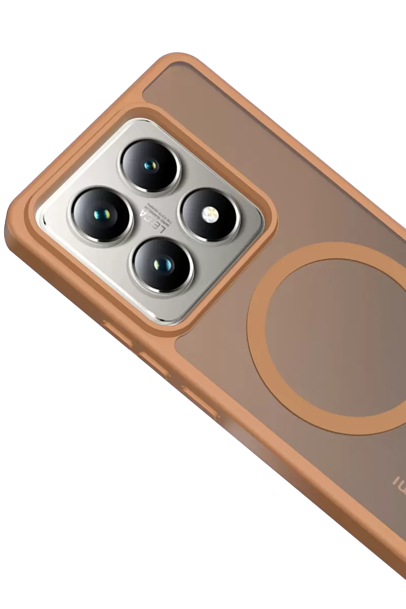 Joko Xiaomi Mi 14T Pro Jota Magsafe Kapak - Çöl Titanyum