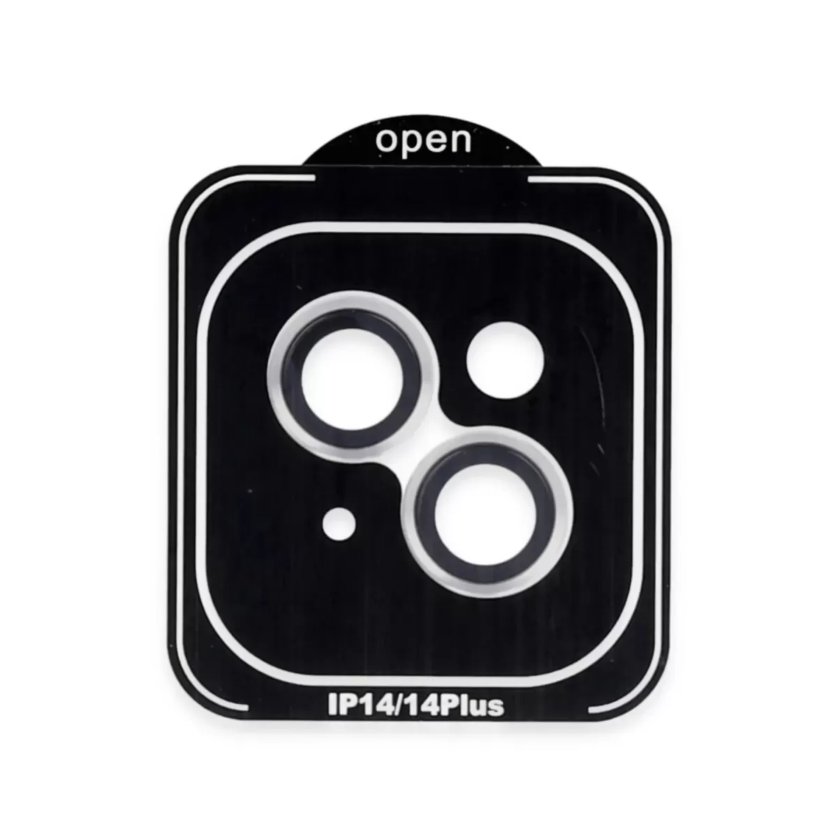 Joko Apple iPhone 14 PVD Metal Kamera Lens - Gümüş