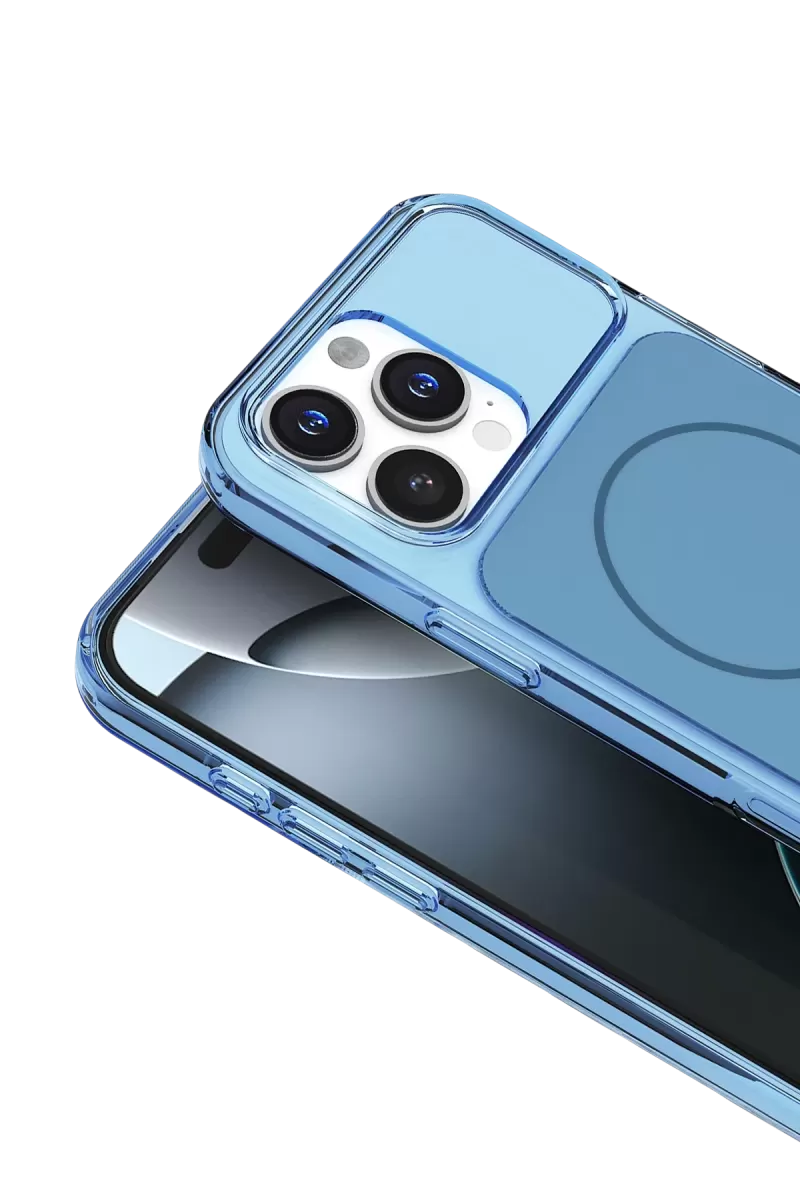 Joko Apple iPhone 16 Pro Max Bruma Magsafe Kapak - Mavi