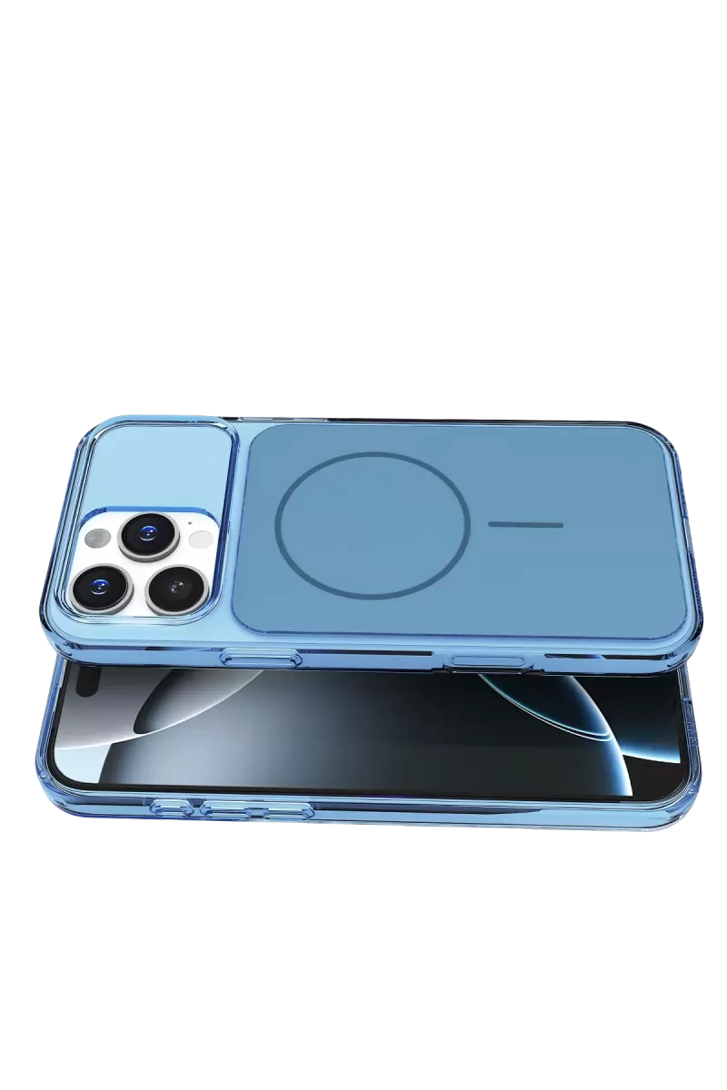 Joko Apple iPhone 16 Pro Max Bruma Magsafe Kapak - Mavi