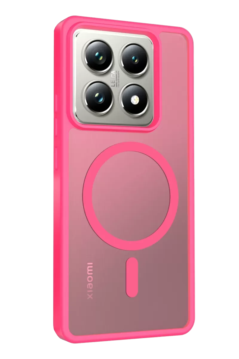 Joko Xiaomi Mi 14T Pro Jota Magsafe Kapak - Rose