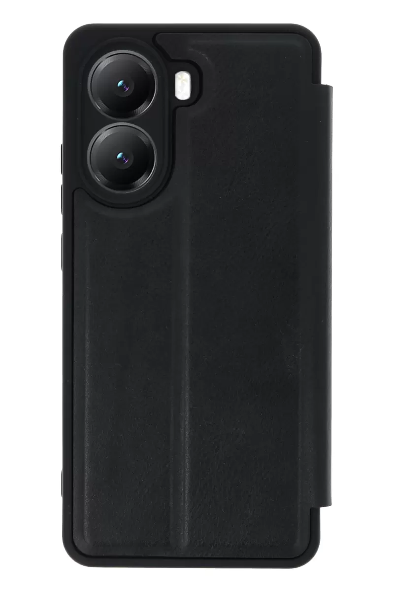 Newface Xiaomi Poco X7 Pro Kılıf Flip Cover - Siyah
