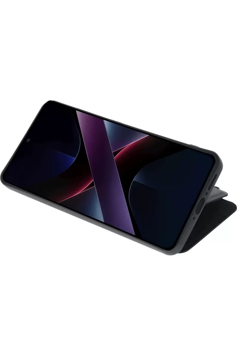 Newface Xiaomi Poco X7 Pro Kılıf Flip Cover - Kırmızı