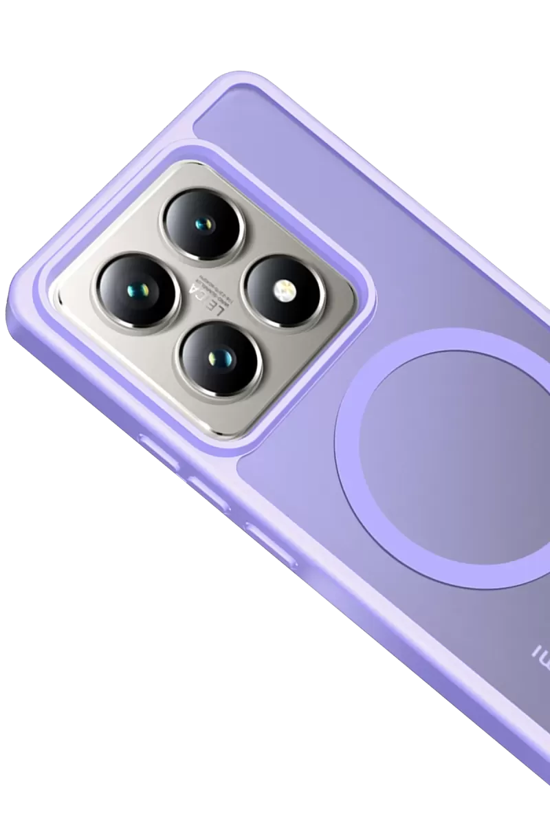 Joko Xiaomi Mi 14T Pro Jota Magsafe Kapak - Lila
