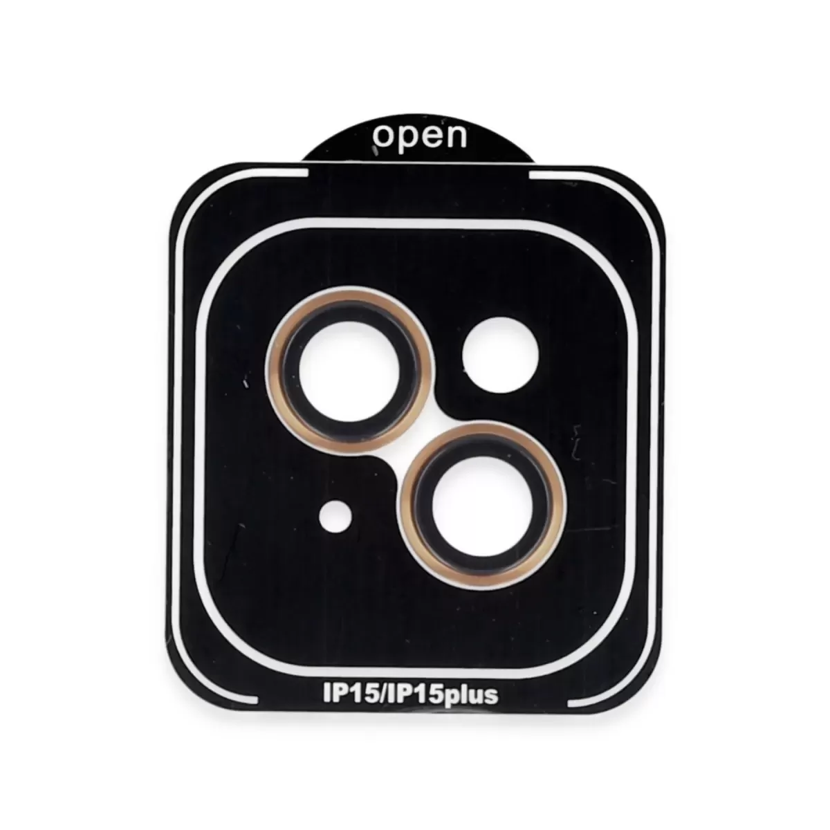 Joko Apple iPhone 14 PVD Metal Kamera Lens - Turuncu