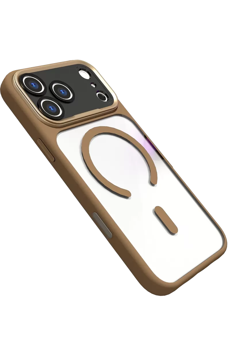 Joko Apple iPhone 17 Pro Max Hazar Magsafe Kapak - Gold