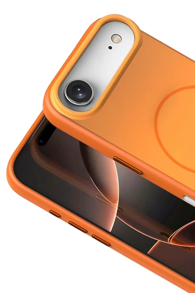 Joko Apple iPhone 17 Air Neva Magsafe Kapak - Turuncu