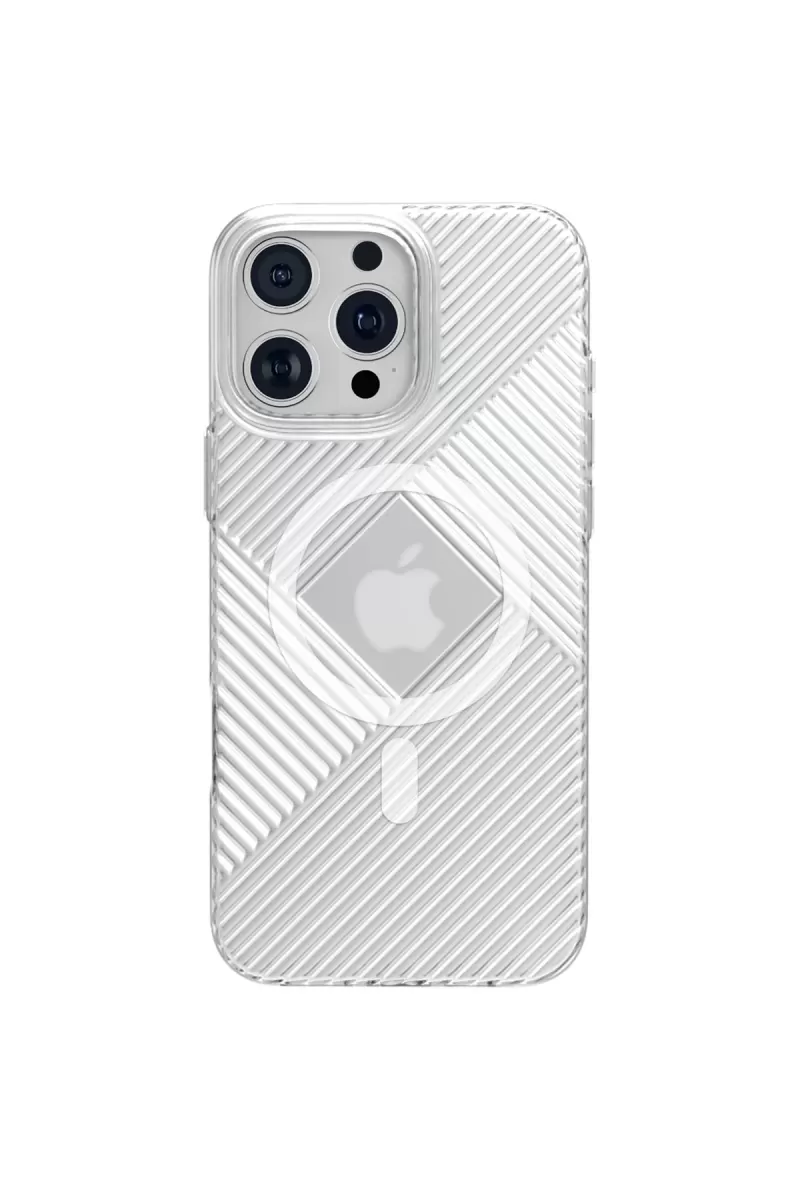 Joko Apple iPhone 16 Pro Stella PC Sert Magsafe Kılıf - Şeffaf