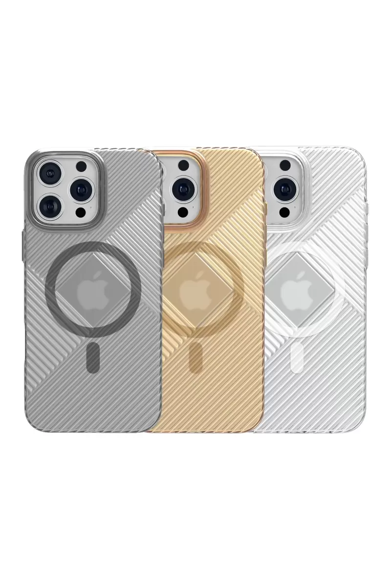 Joko Apple iPhone 16 Pro Max Stella PC Sert Magsafe Kılıf - Siyah