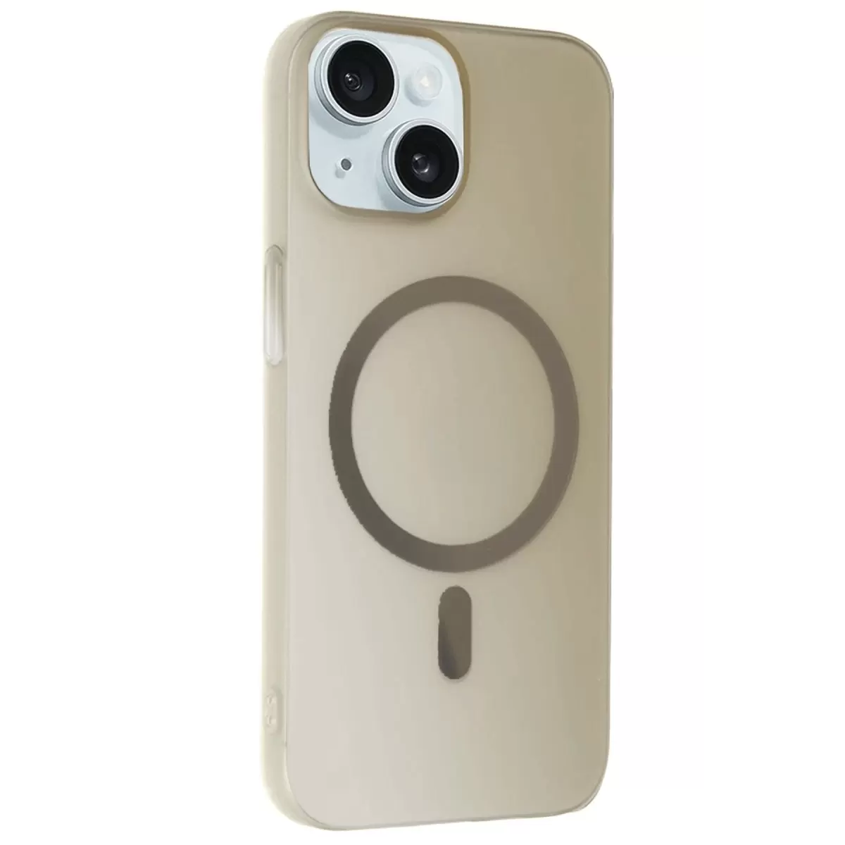 Joko Apple iPhone 15 Plus Tuna PC Slim Magsafe Kapak - Titan Gri